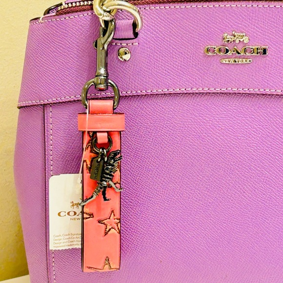 RARE Coach Rex Keychain/ Bag Charm - Picture 5 of 8